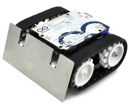 Zestaw do budowy robota walczącego mini sumo w oparciu o kontroler Arduino Uno lub Leonardo
