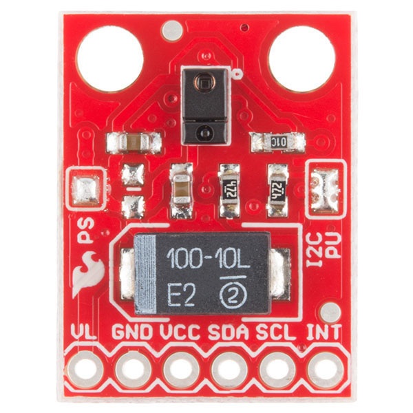 APDS-9960 czujnik RGB i wykrywacz gestów 3,3V I2C - SparkFun