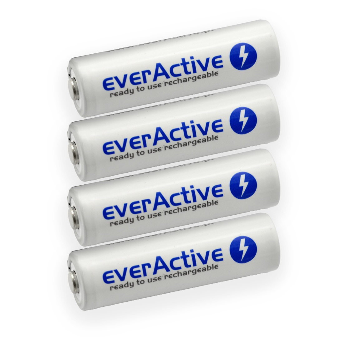Akumulator EverActive Professional Line R6 AA Ni-MH 2600mAh - 4 szt