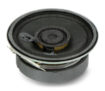 Głośnik YD40 0,25W 50Ohm - 40x16mm