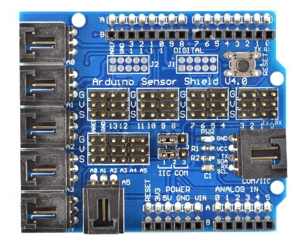 Connector Shield - nakładka na Arduino