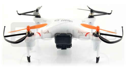 Dron quadrocopter Raider 8957 z kamerą - 15cm