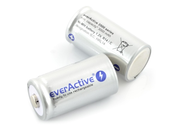Akumulator EverActive Silver Liune R14 3500 mAh