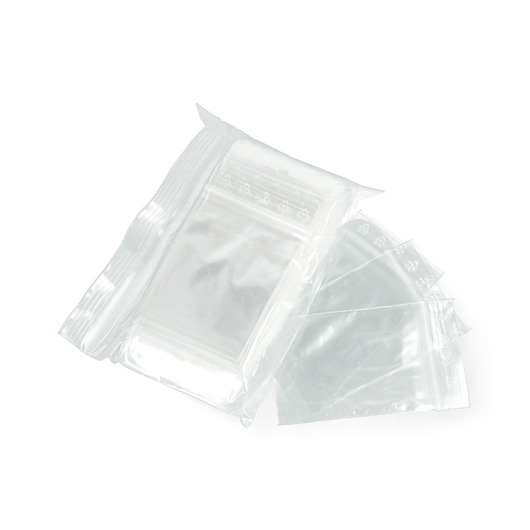 Woreczki strunowe 50x70 mm 50 μm - 100 szt