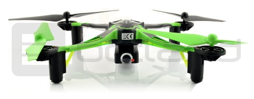 Dron quadrocopter Nine Eagles Galaxy Visitor 6 z kamerą FPV - 20cm