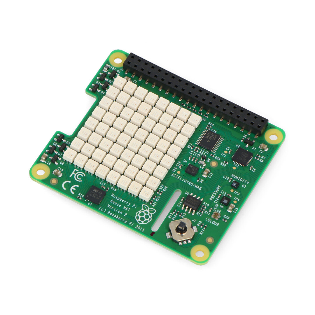 Sense Hat do Raspberry Pi