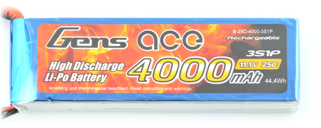 Akumulator Li-Pol Gens Ace 4000 mAh 11,1 V