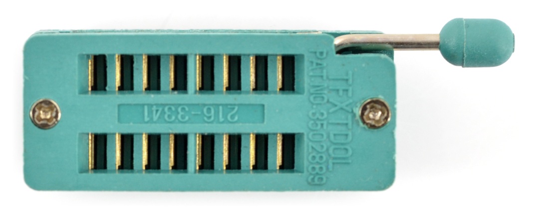 Podstawka testowa ZIF 16-pin