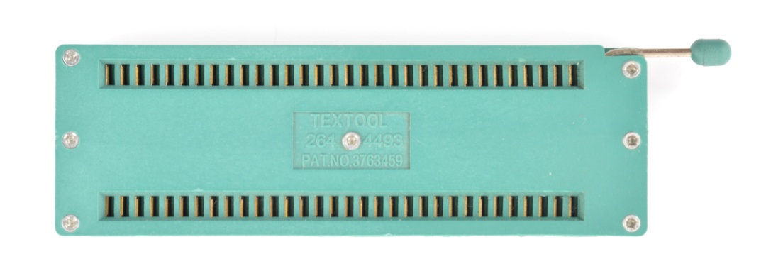 Podstawka testowa ZIF 64-pin