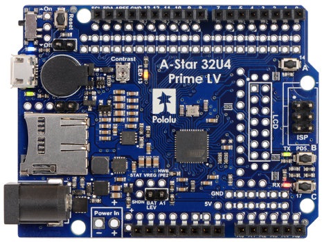 A-Stare Prime 32u4 - rozkład elementów, schemat wyprowadzeń, leonardo, arduino