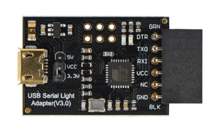 Konwerter USB-UART miniusb