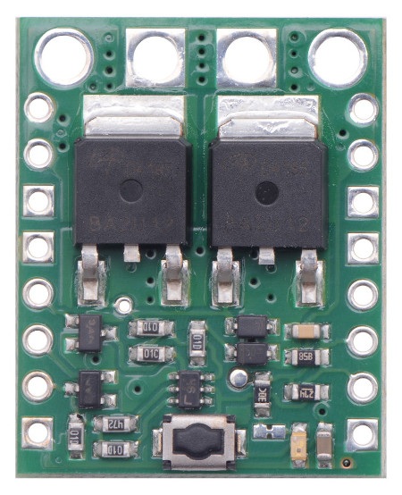 Duży przełącznik Push MOSFET MP 4,5-40V/8A - z ochroną przed prądem wstecznym - Pololu 2812