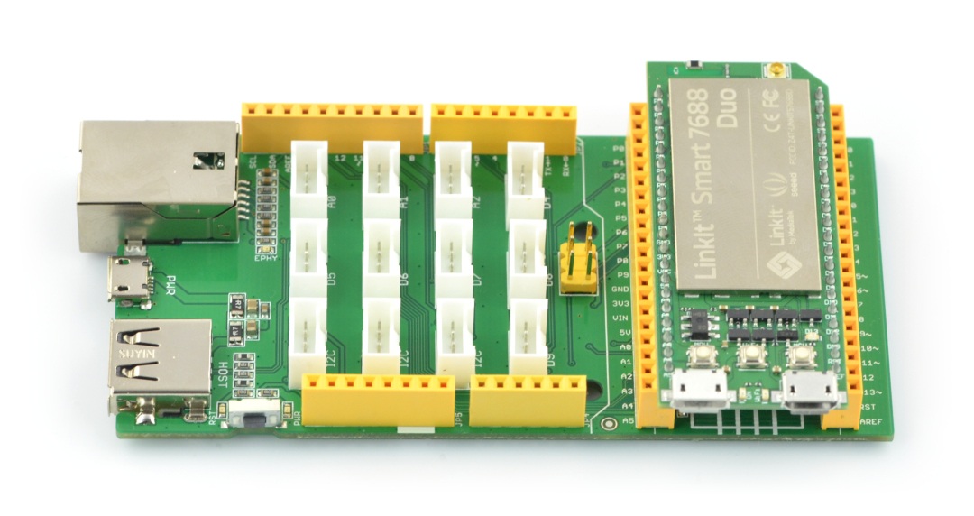 LinkIt Smart 7688 Duo - rozszerzenie arduino, moduł, platforma,
