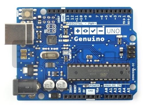 Genuino Uno Rev3 - moduł arduino