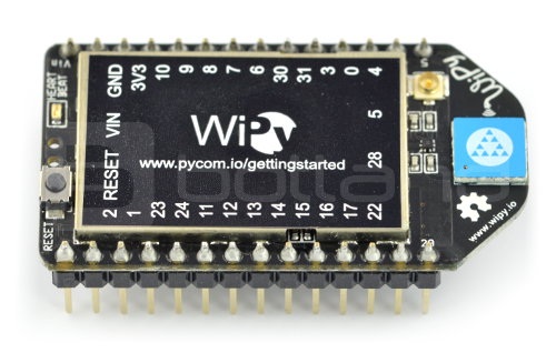 WiPy IoT - moduł WiFi + Python API