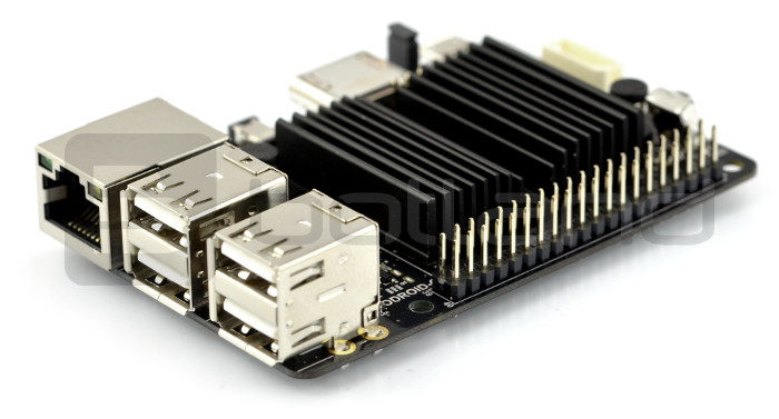 Klaster komputerowy Odroid MC1