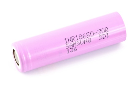 Ogniwo 18650 Li-Ion Samsung INR18650-30Q 3000mAh