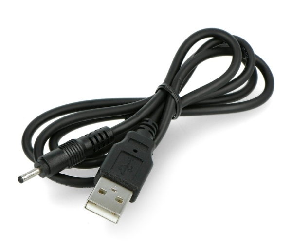 Przewód zasilający USB - DC 2,5x0,8mm do Odroid