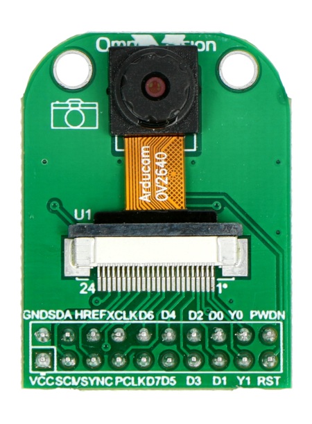 ArduCam OV2640 2MPx do Arduino