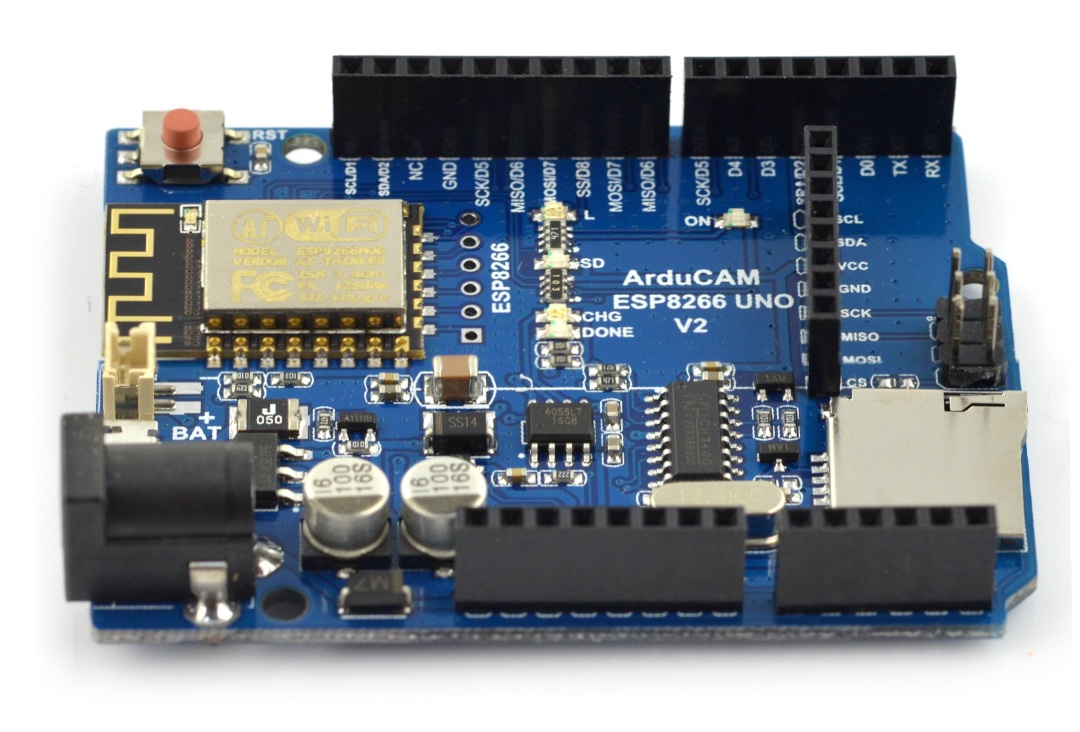 ArduCam ESP8266-12E WiFi IoT