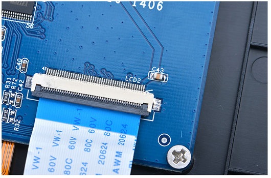 kran dotykowy pojemnościowy X710 LCD 7'' 1024x600px dla NanoPi