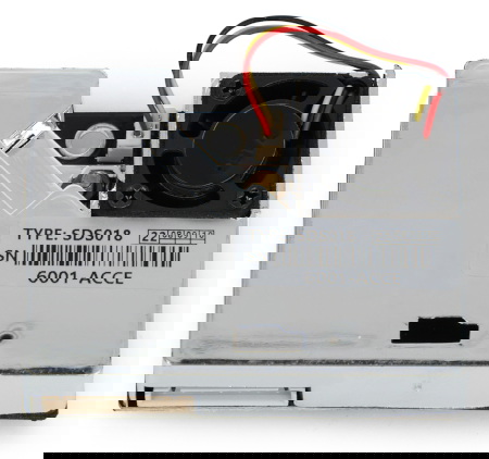 Czujnik pyłu / stężenia cząstek Laserowy czujnik pyłu/czystości powietrza PM2.5 i PM10 SDS018 - 5V UART/PWM