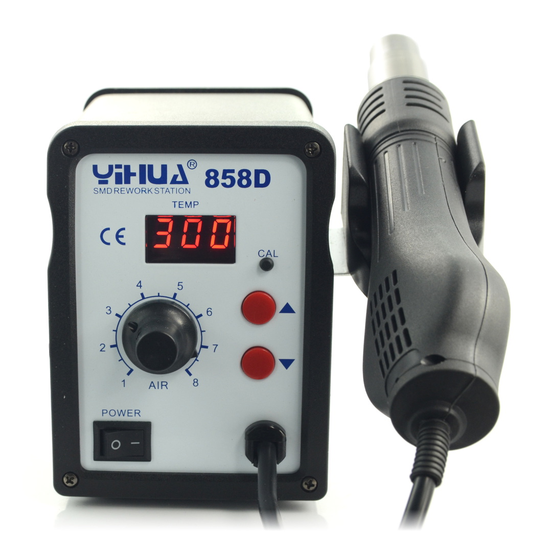 Stacje lutownicze Yihua - czym jeszcze się wyróżniają?