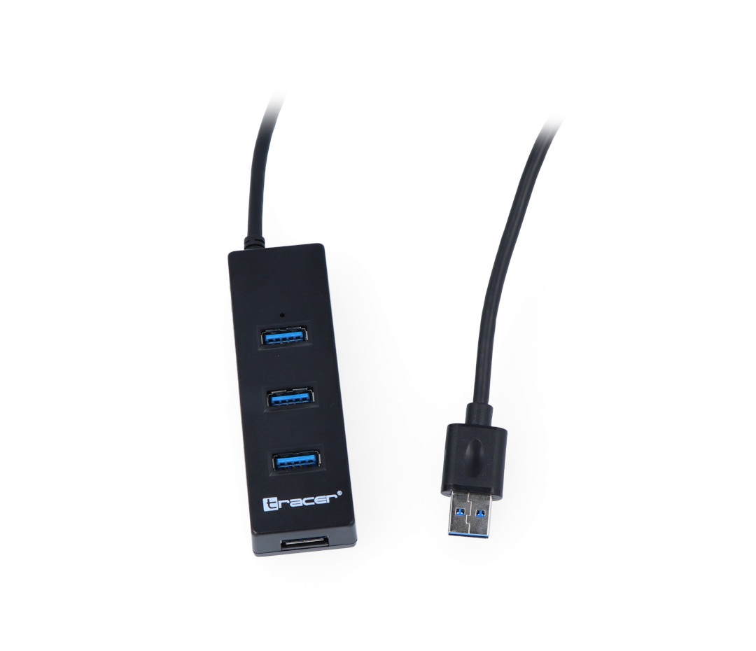 Hub USB 3.0 Tracer H39 4-portowy