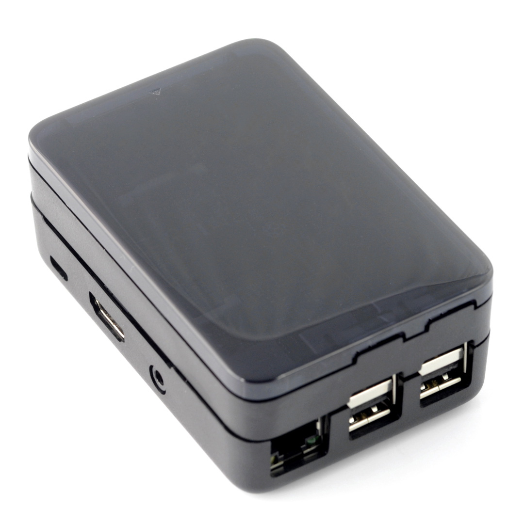 Dodatkowe informacje o obudowie do Raspberry Pi Model 3B/2B - Short Crust Plus