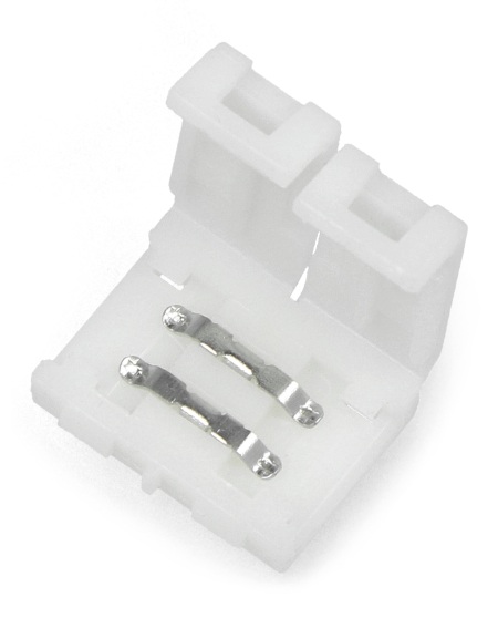 Konektor do taśm i pasków LED SMD 3528 8 mm 2 pin.