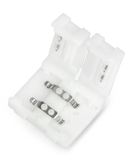 Konektor do taśm i pasków LED SMD 5050 10 mm 2 pin.