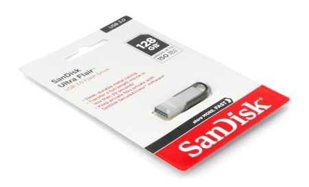 SanDisk Ultra Flair - pamięć USB 3.0 Pendrive 128GB