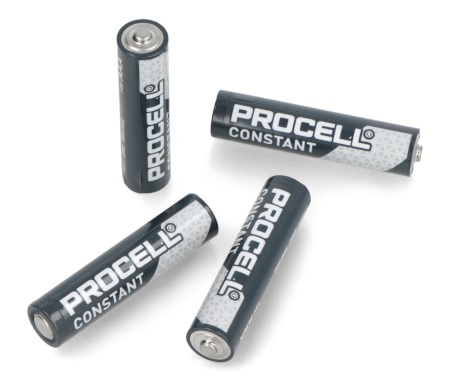 Bateria AAA alkaliczna (R3 LR03) Duracell Procell Intense Power- 10szt.