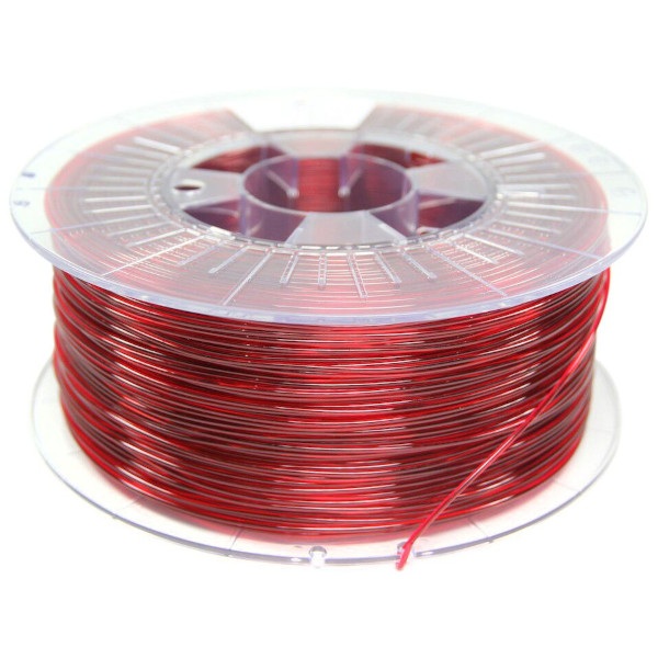 Filament Spectrum PETG 1,75mm 1kg - Transparent Red