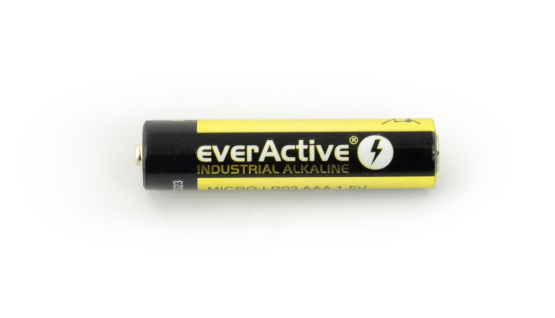 Bateria AAA (R3 LR03) alkaliczna everActive Industrial - 2 szt
