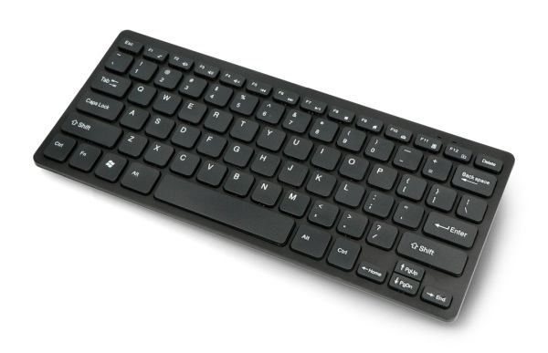 Zestaw bezprzewodowy Mini Keyboard K800C klawiatura + mysz - czarna