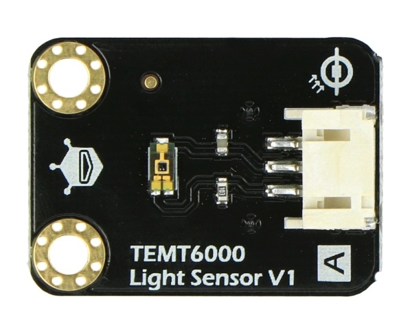DFRobot Gravity - analogowy czujnik światła otoczenia TEMT6000