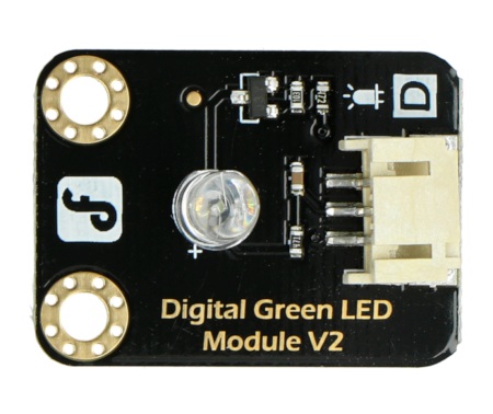 DFRobot Gravity - dioda LED zielona