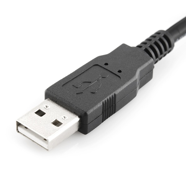 Konwerter USB-UART FTDI 5V na przewodzie USB 1,9m  - SparkFun DEV-09718
