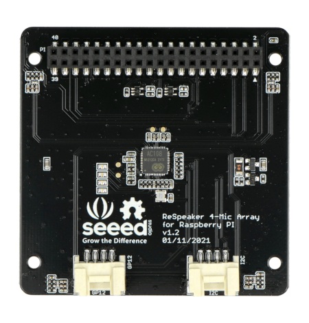 ReSpeaker dla Raspberry Pi - moduł z 4 mikrofonami - Seeedstudio 103030216