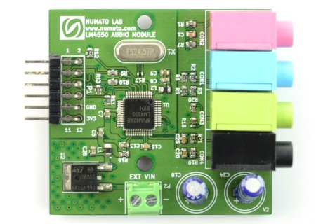 Rozszerzenie dla płytek FPGA od Numato Lab.