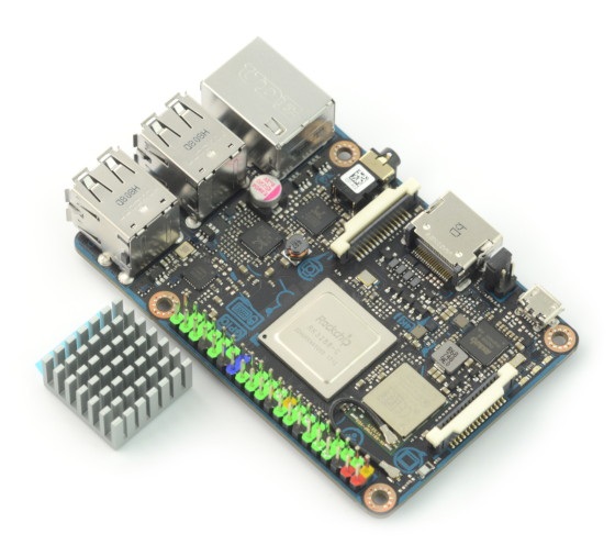 Asus Trinker Board S- ARM Cortex A17 Quad-Core 1,8GHz + 2GB RAM + 16 GB eMMC