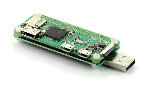 Pi Zero W USB-A Addon Board v1.1