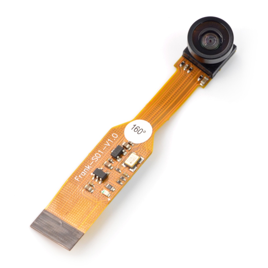 Kamera ZeroCam OV5647 5MPx - rybie oko 160° - dla Raspberry Pi Zero
