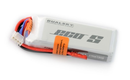 Pakiet akumulator Li-Pol Dualsky 1000 mAh 25 C 11,1 V