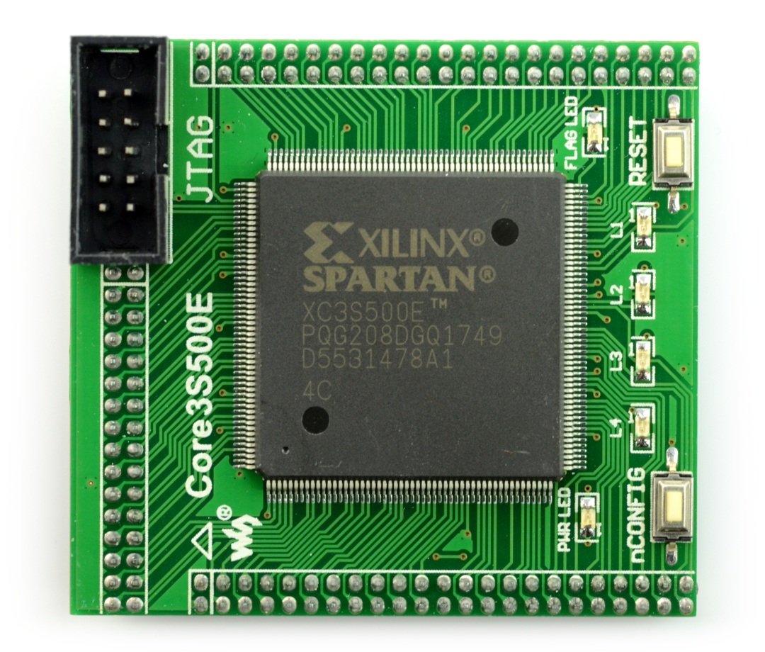 Core3S500E XILINX