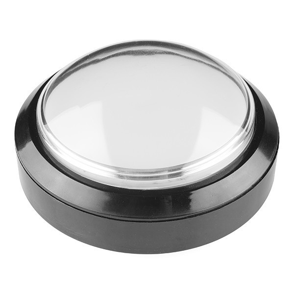 Big Push Button 10cm - biały (wersja eko2)