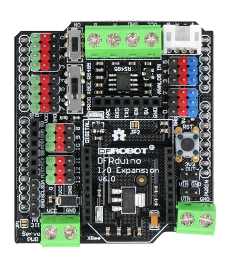 DFRobot IO Expansion Shield dla Arduino V6a