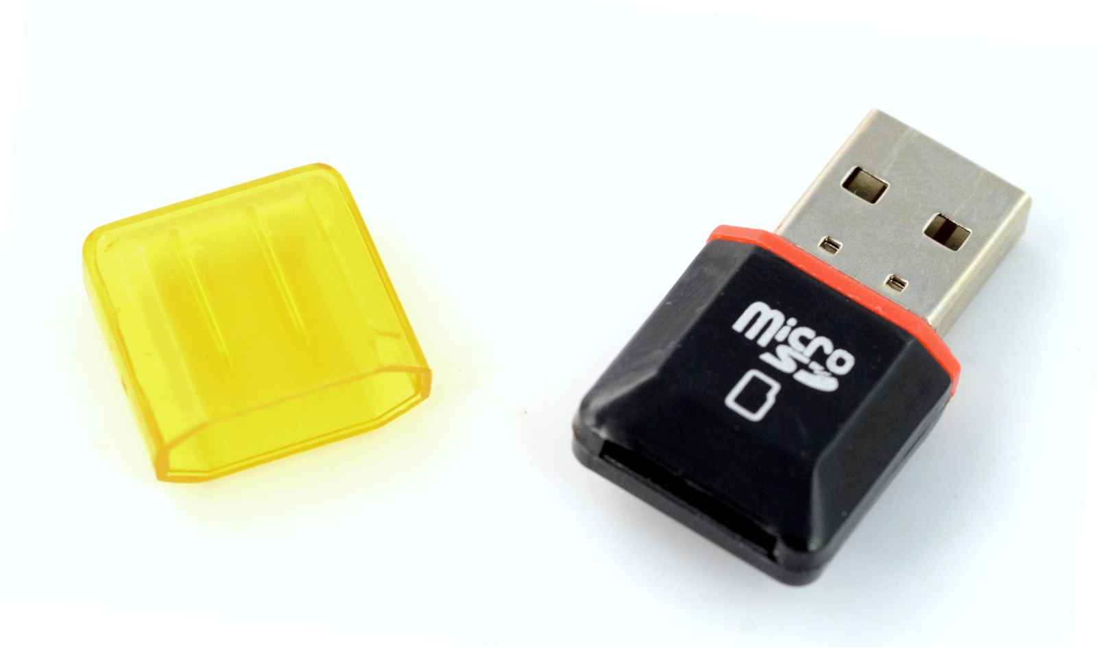 Czytnik kart AK242C microSD SDHC