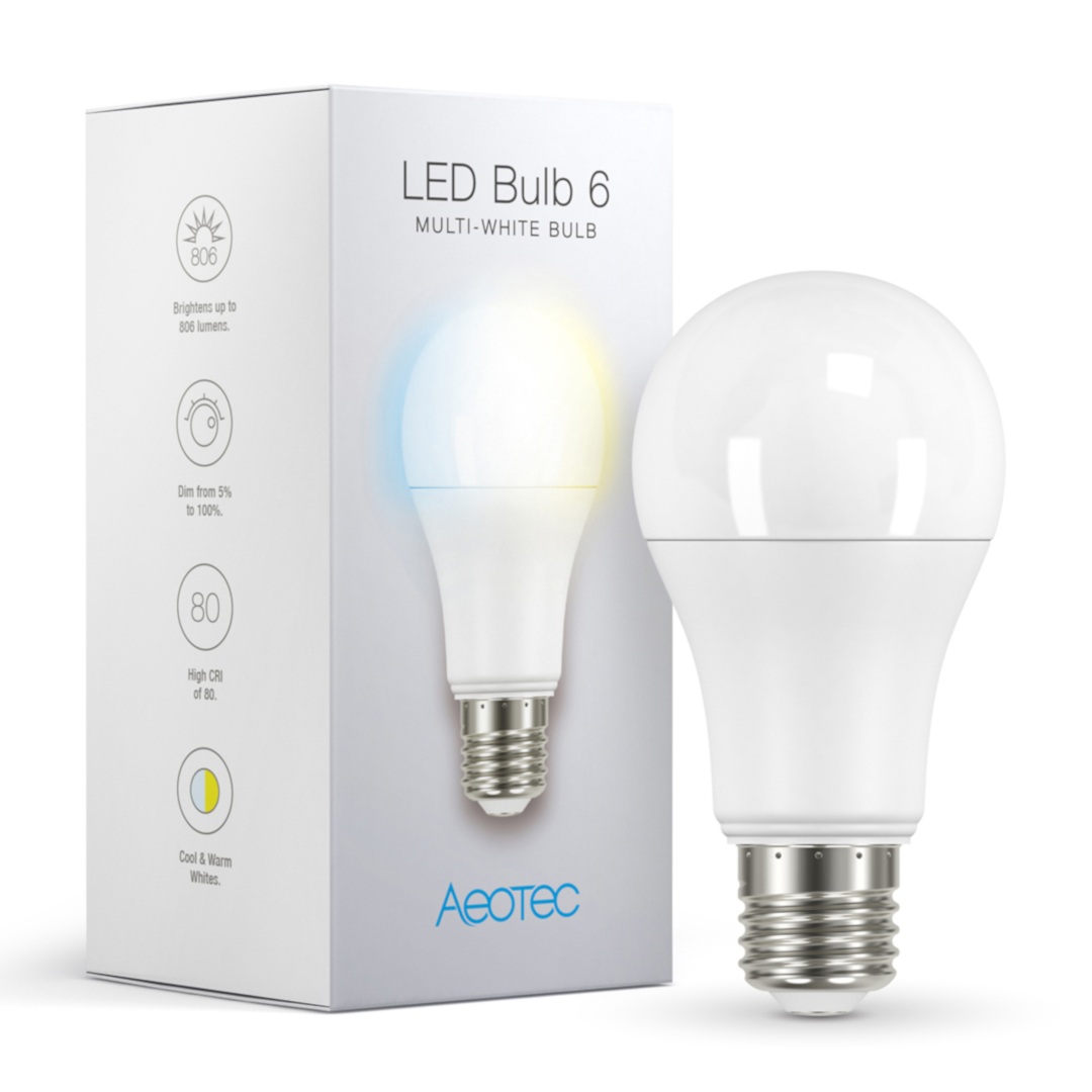 Aeotec led bulb